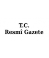 T.C. Resmi Gazete